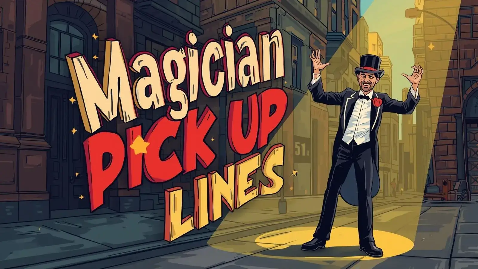 Magician Pick Up Lines