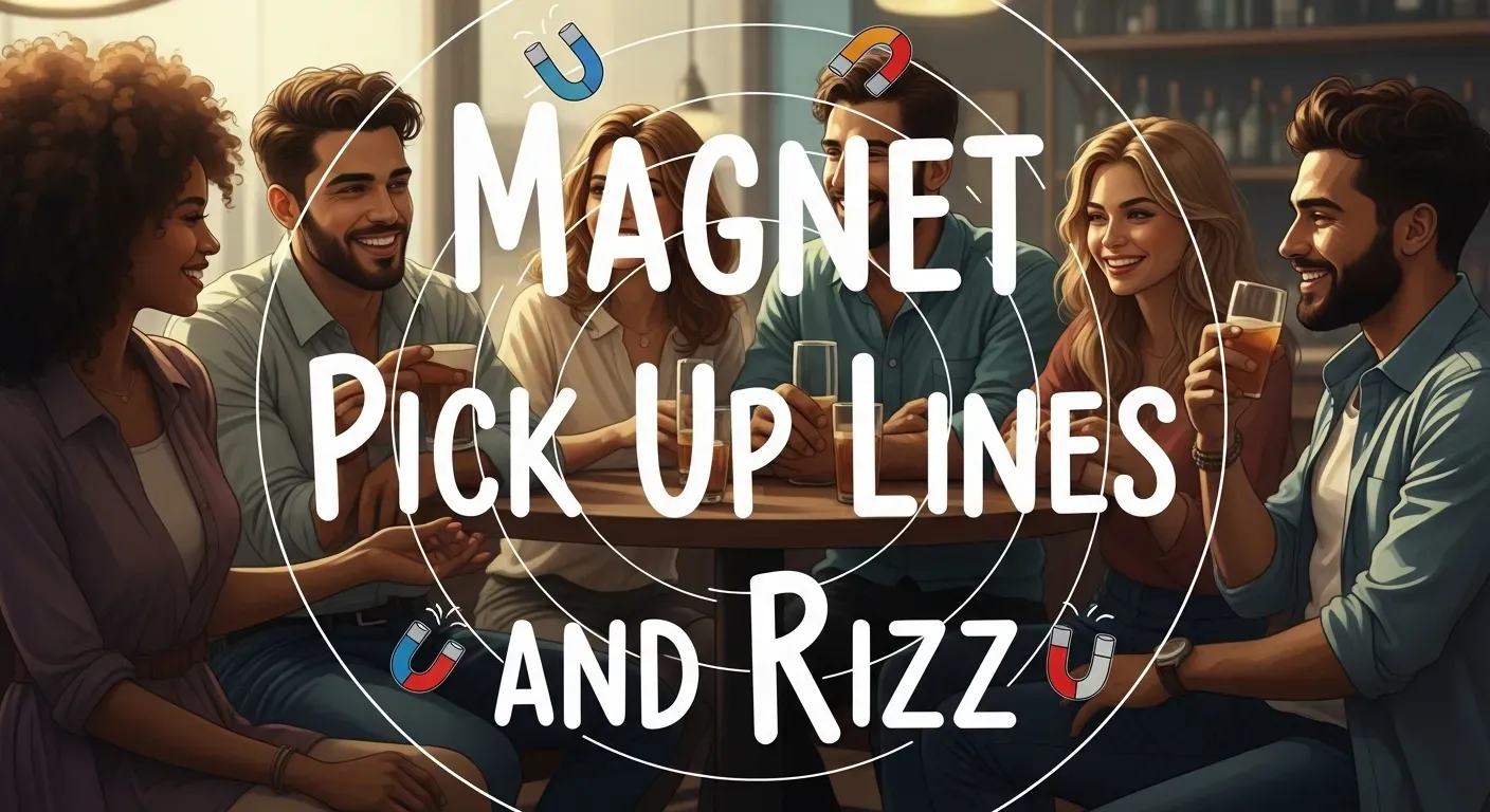 Magnet Pick Up Lines and Rizz