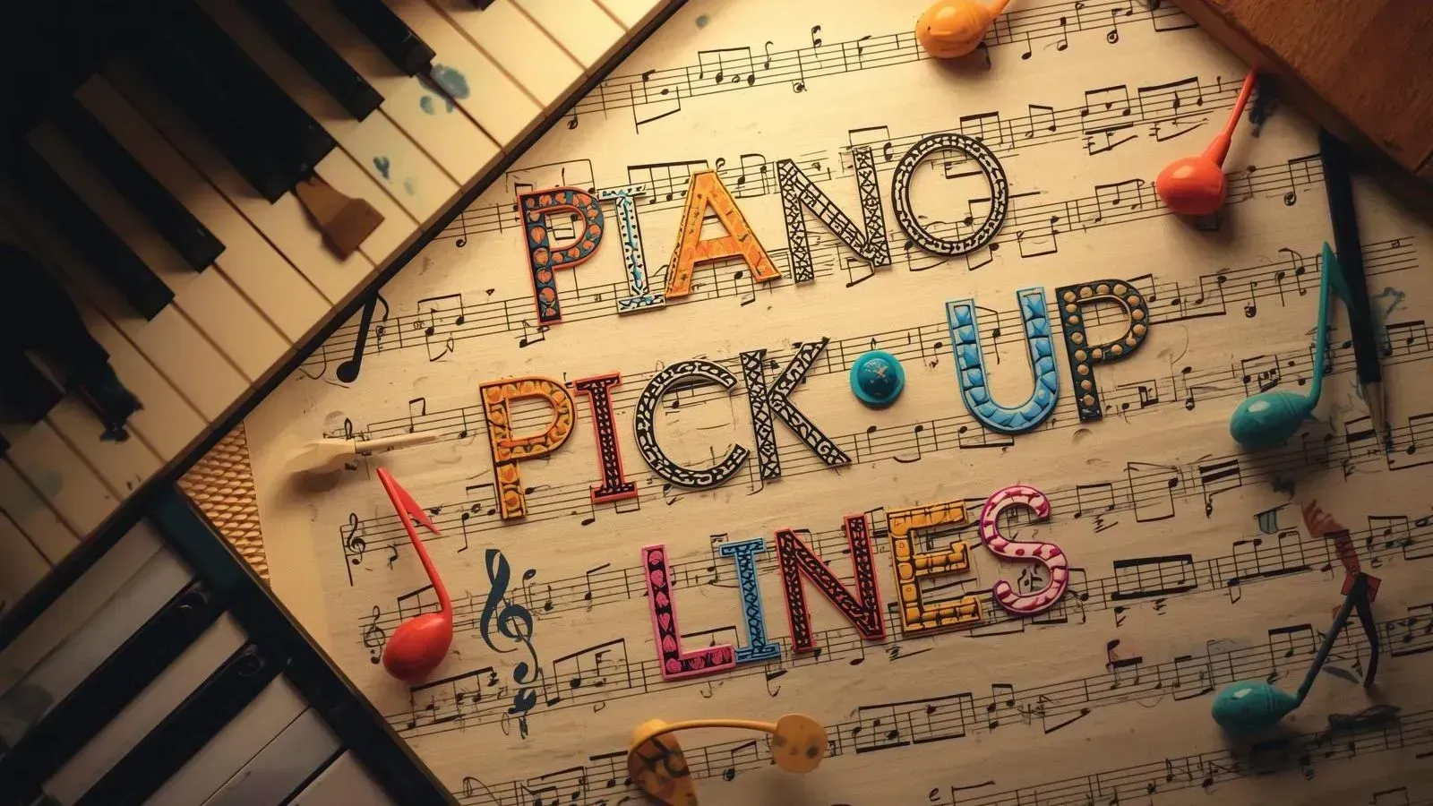 Piano Pick Up Lines for Instagram