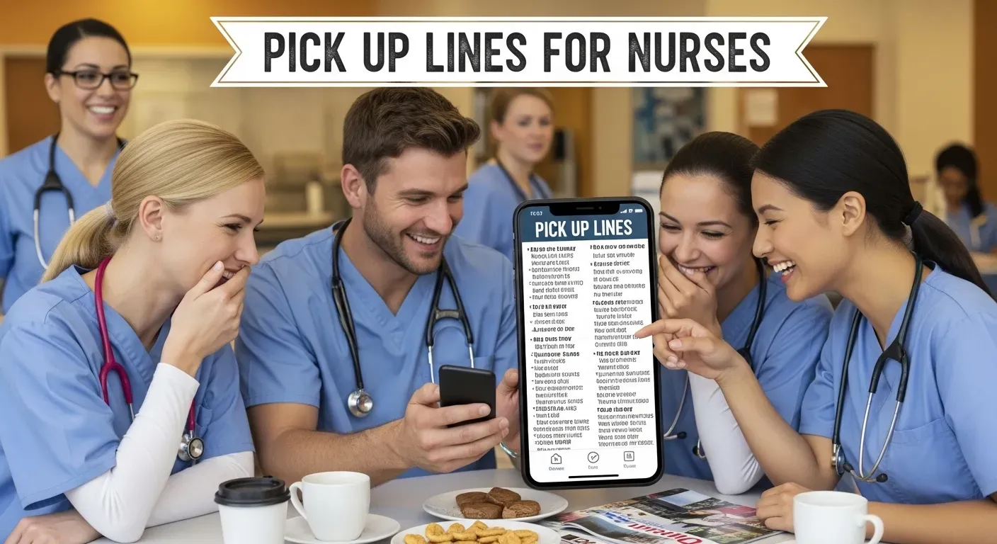 Pick Up Lines for Nurses