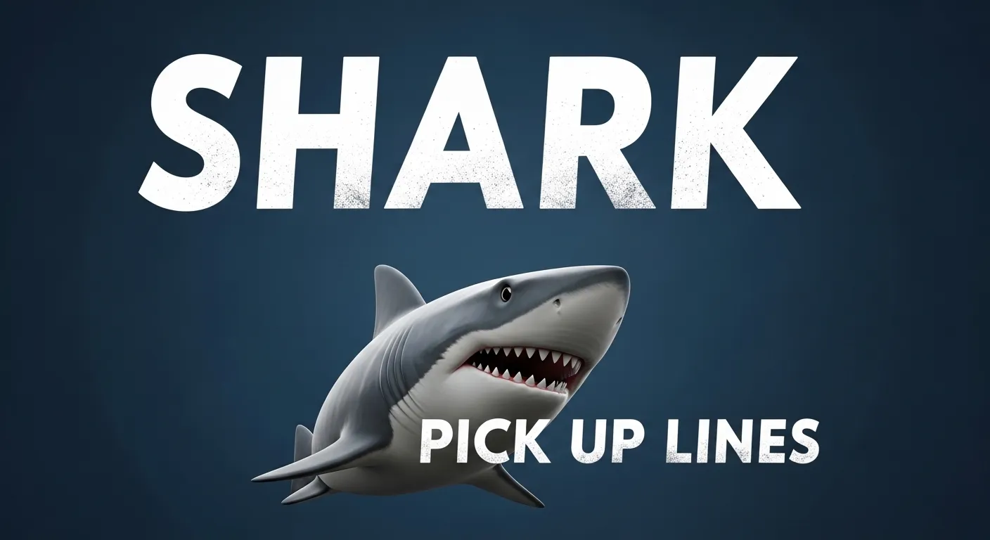 Shark Pick Up Lines