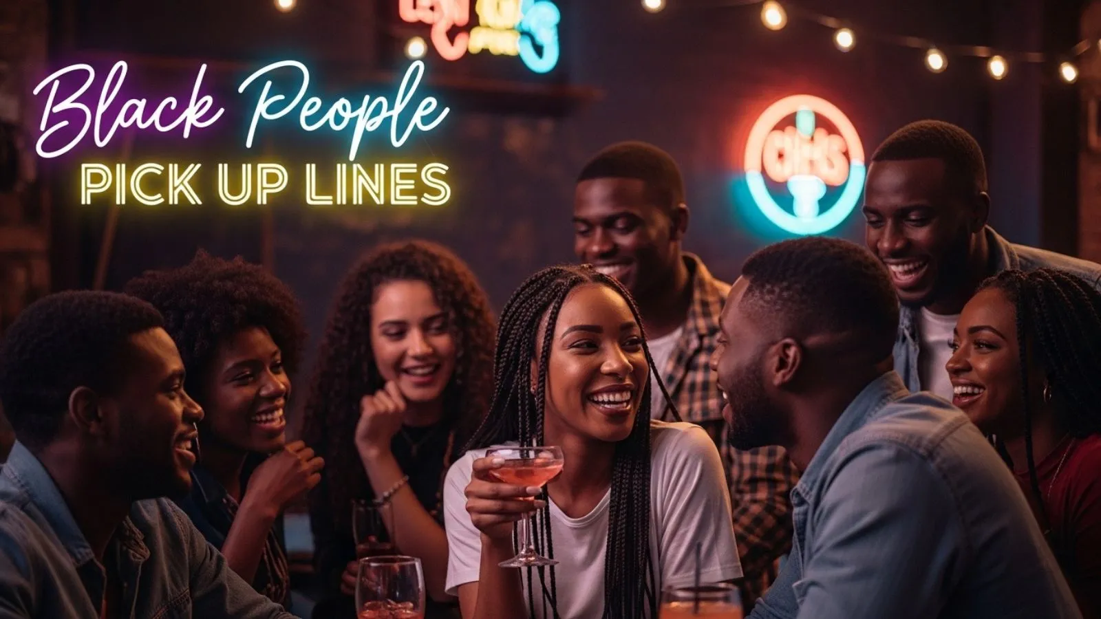 Black People Pick Up Lines