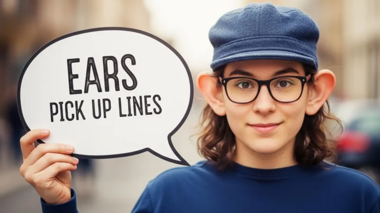 Ears Pick Up Lines