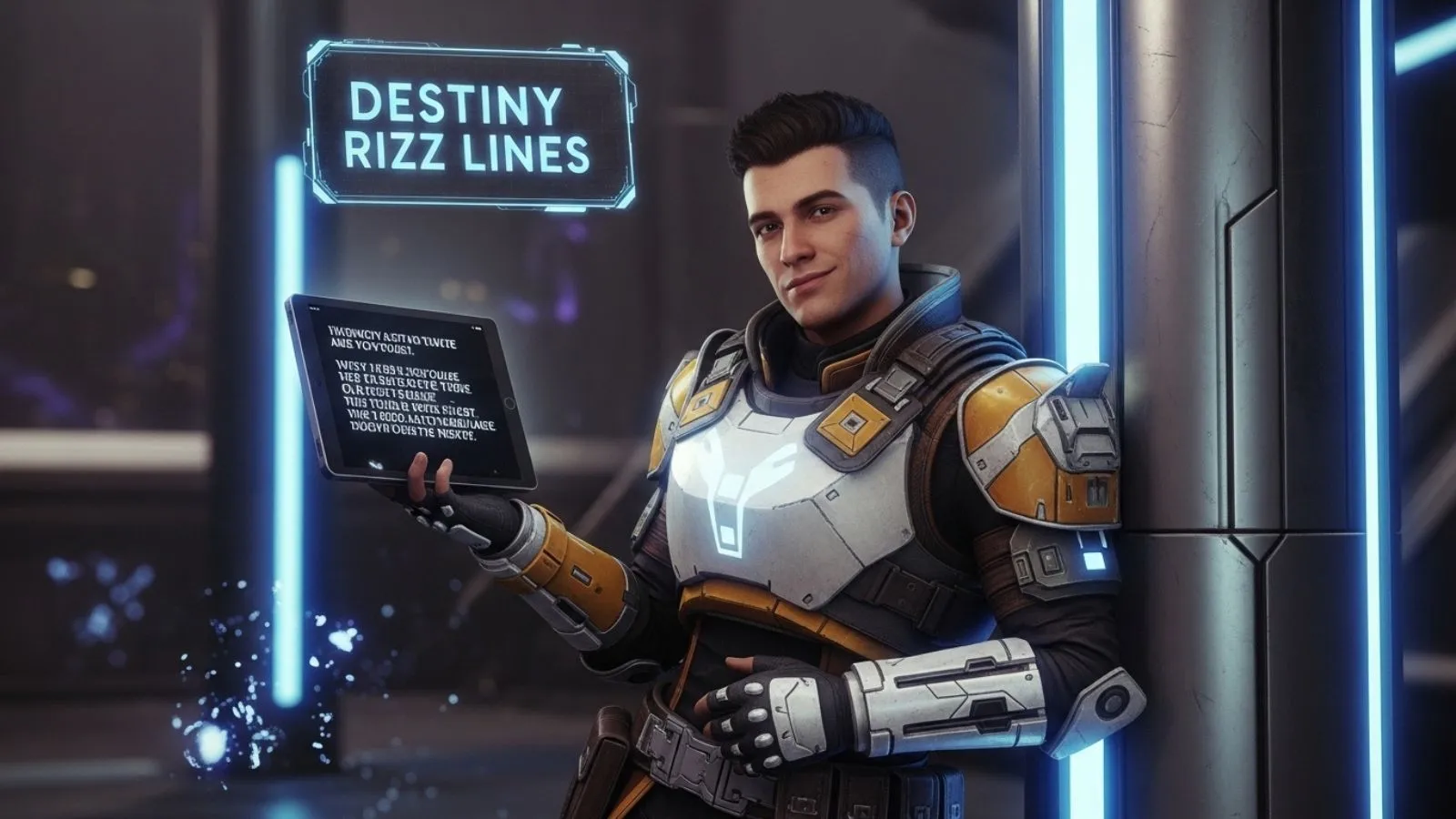 Destiny Rizz Lines