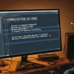 Computer Pick Up Lines