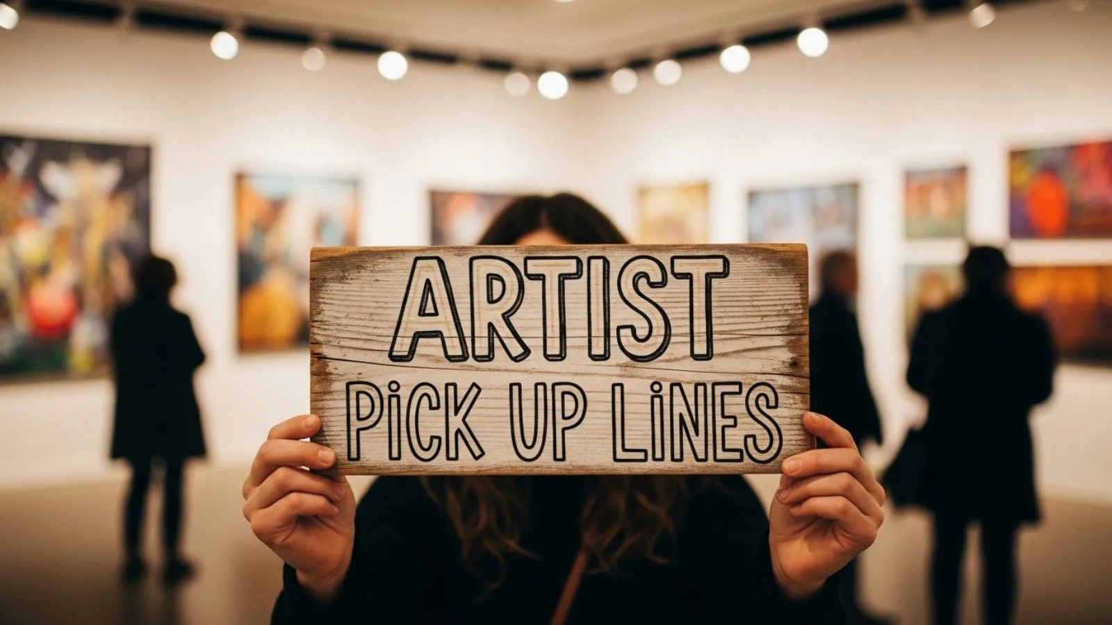 Artist Pick Up Lines
