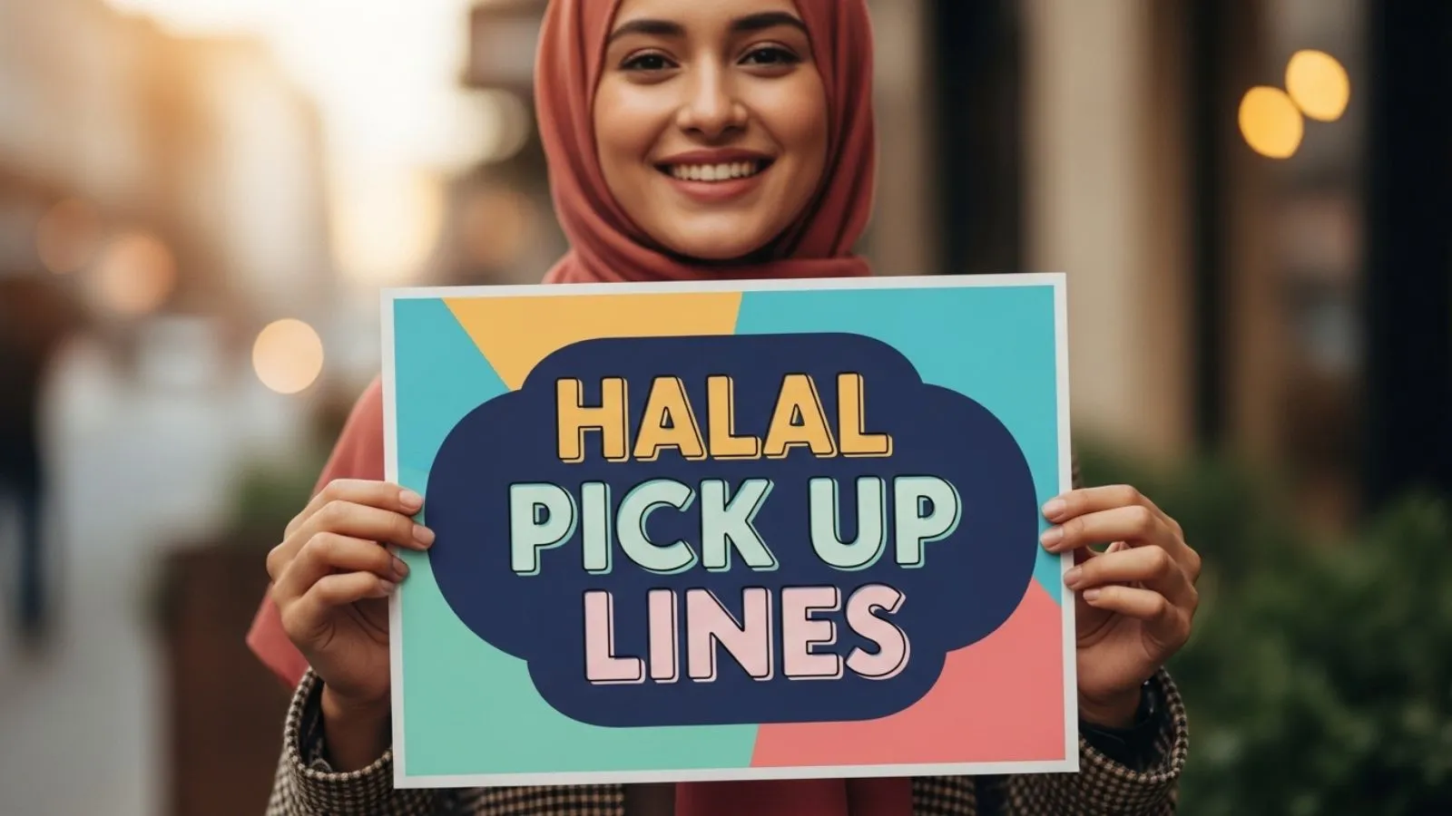 Halal Pick Up Lines