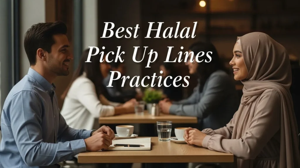 Best Halal Pick Up Lines Practices
