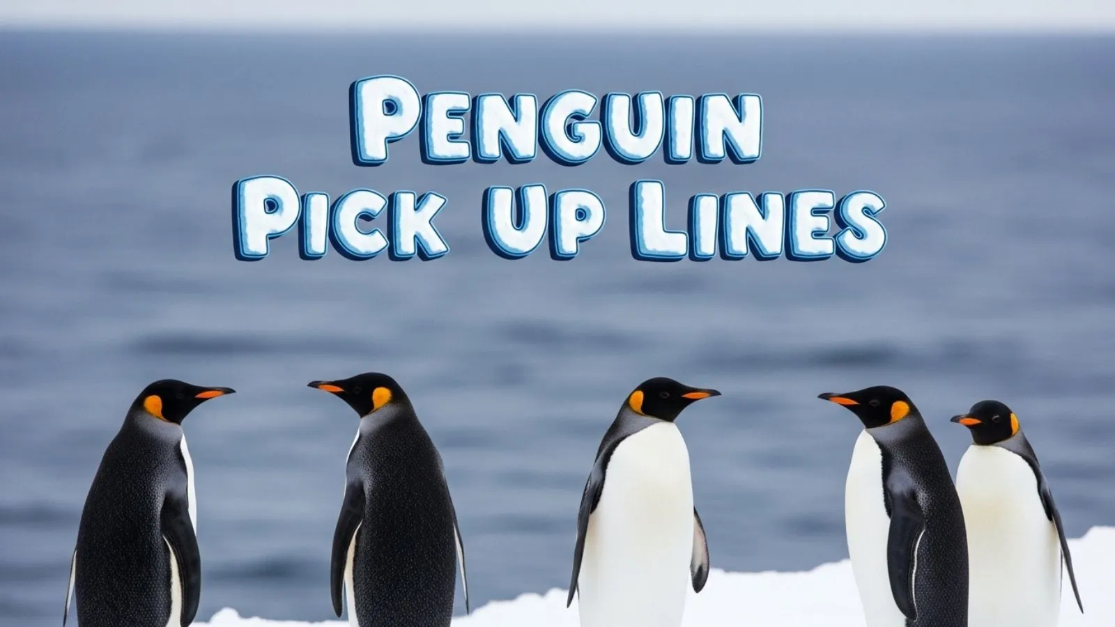 Penguin Pick Up Lines
