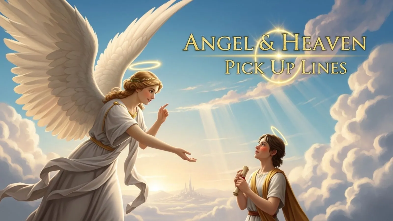 Angel & Heaven Pick Up Lines