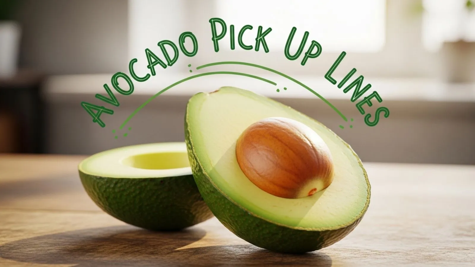 Avocado Pick Up Lines