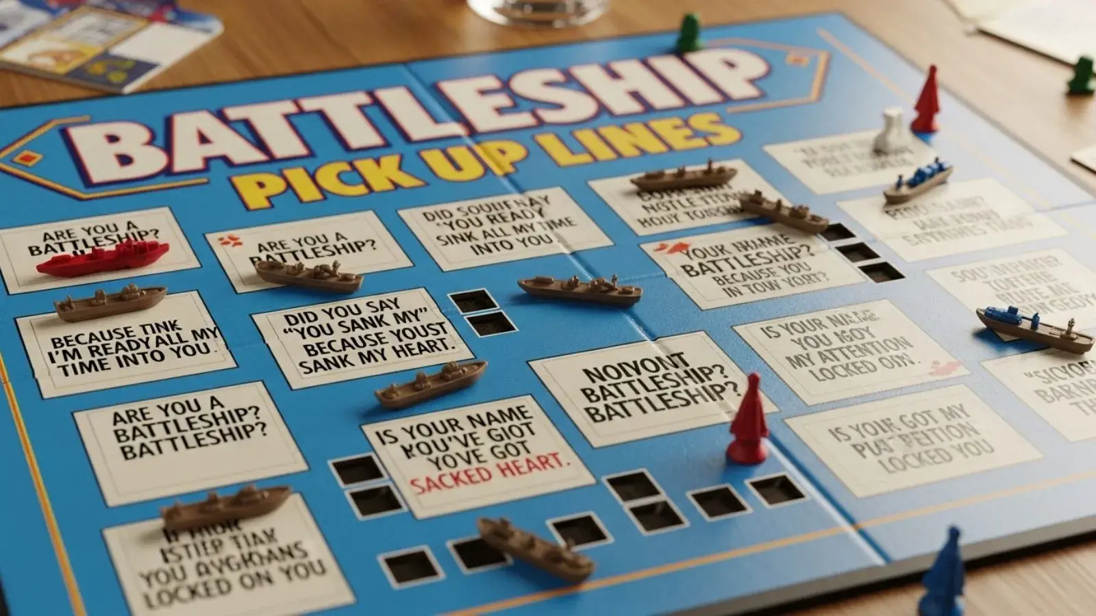 Battleship Pick Up Lines