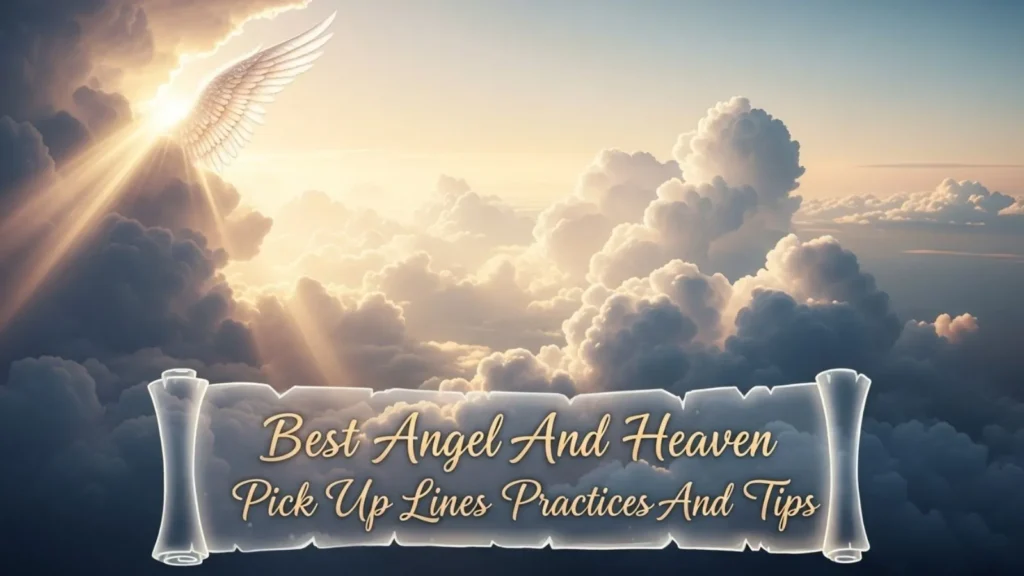 Best Angel And Heaven Pick Up Lines Practices And Tips