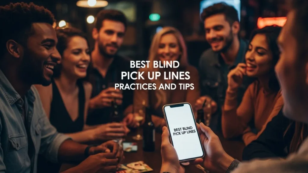 Best Blind Pick Up Lines Practices and Tips