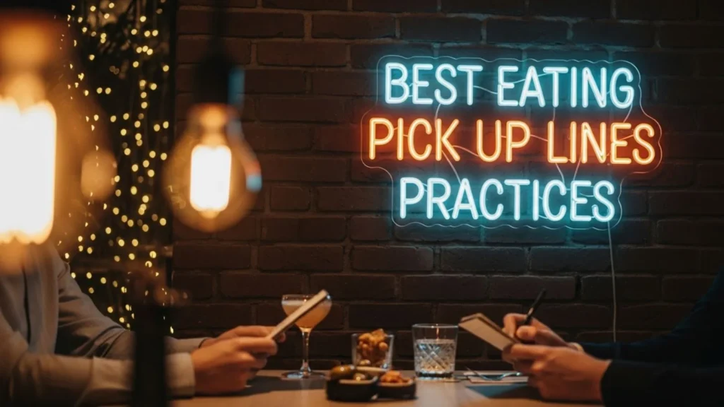 Best Eating Pick Up Lines Practices
