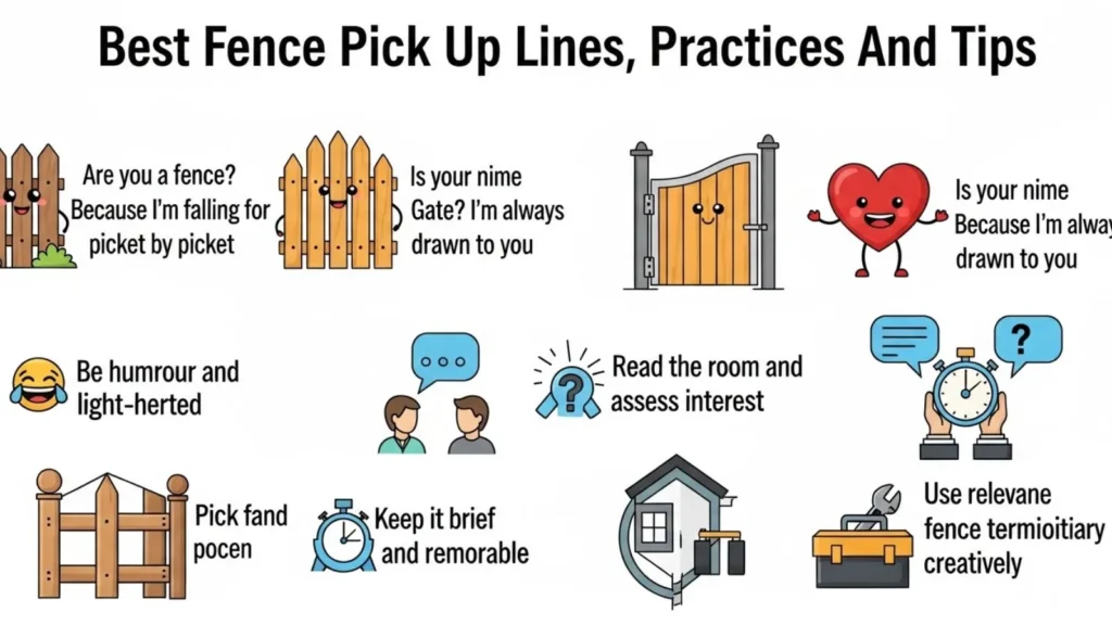 Best Fence Pick Up Lines Practices And Tips