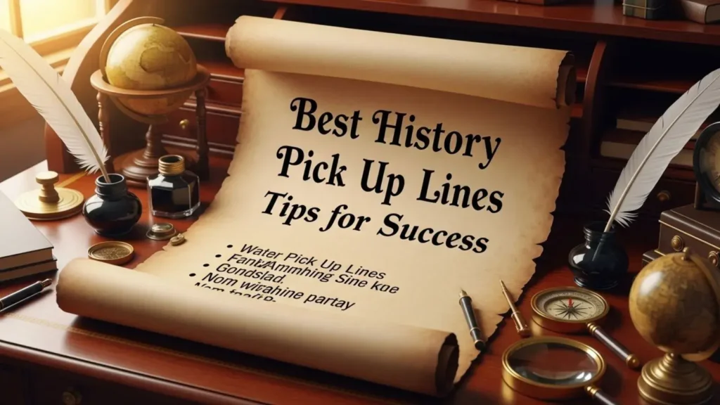 Best History Pick Up Lines Tips for Success