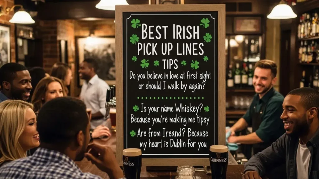 Best Irish Pick Up Lines Tips 