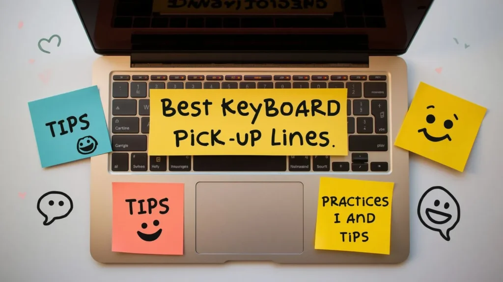 Best Keyboard Pick Up Lines Practices And Tips