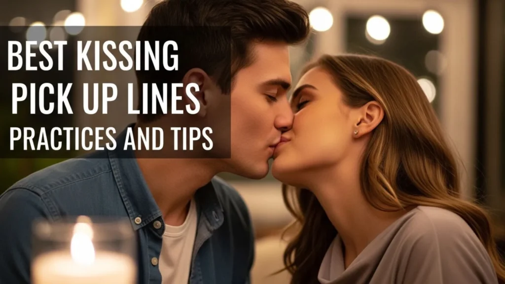 Best Kissing Pick Up Lines Practices and Tips