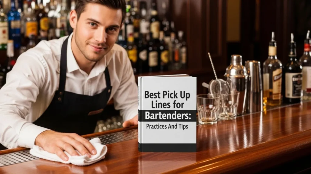 Best Pick Up Lines for Bartenders Practices