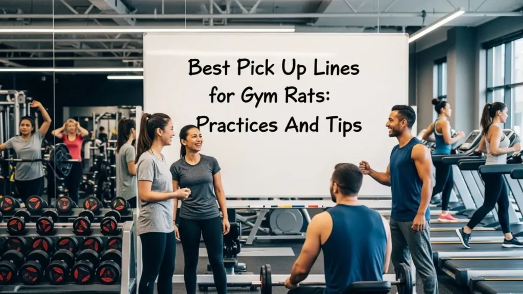 Best Pick Up Lines for Gym Rats Practices And Tips