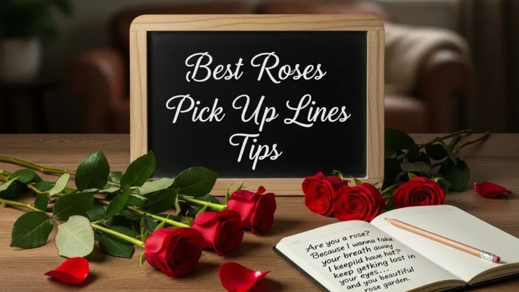 Best Roses Pick Up Lines Tips