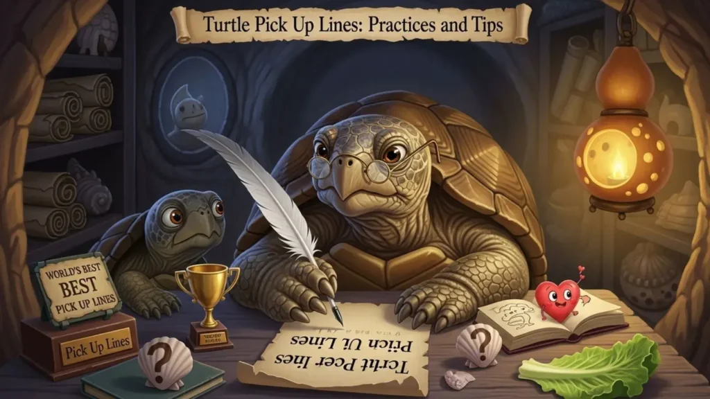 Best Turtle Pick Up Lines Practices And Tips š¢