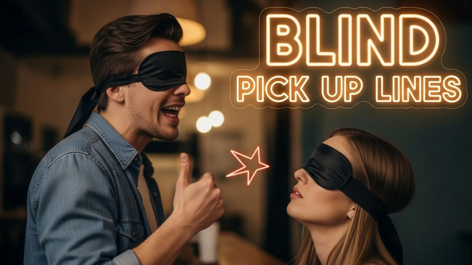 Blind Pick Up Lines