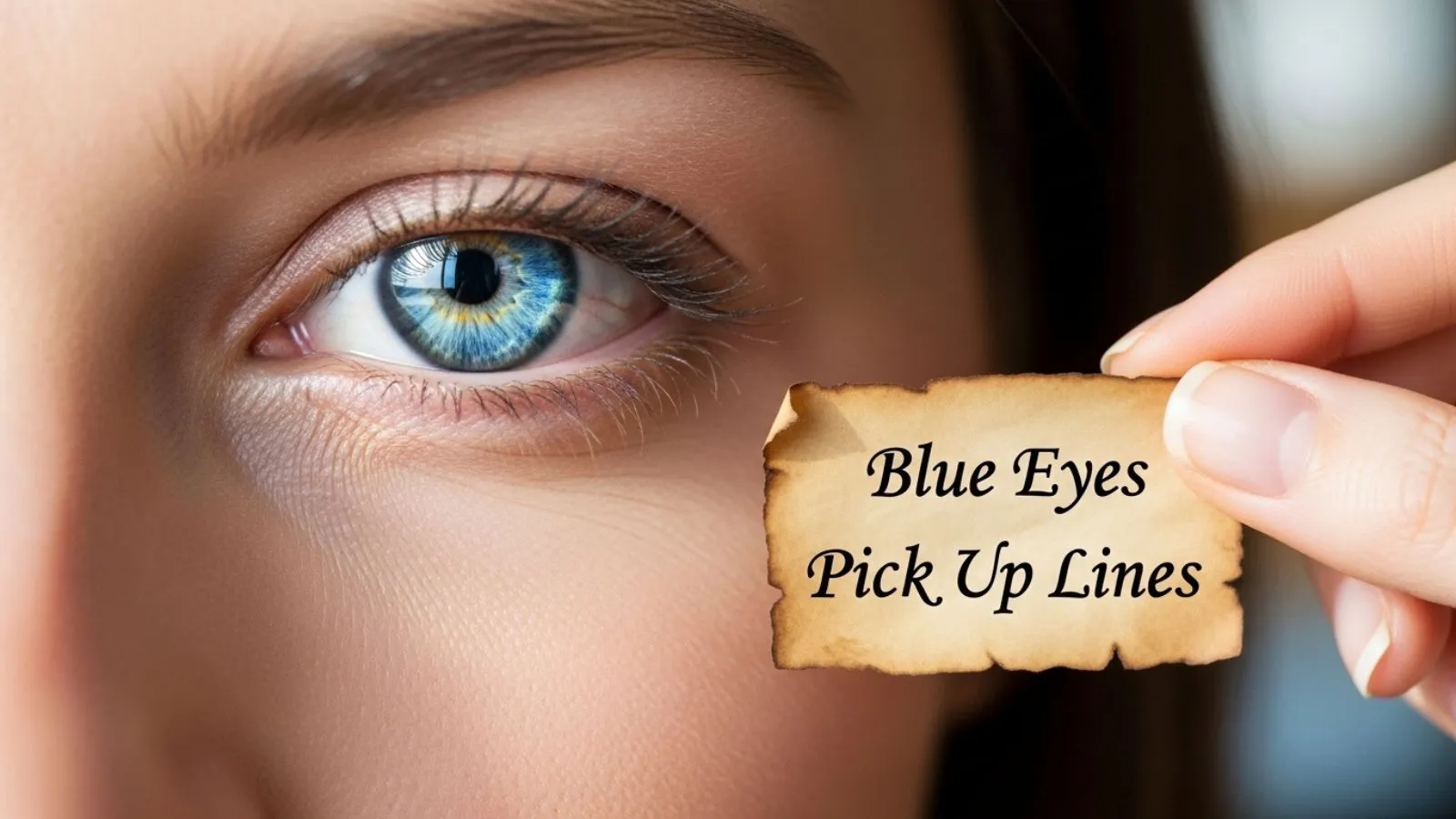 Blue Eyes Pick Up Lines