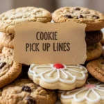 Cookie Pick Up Lines