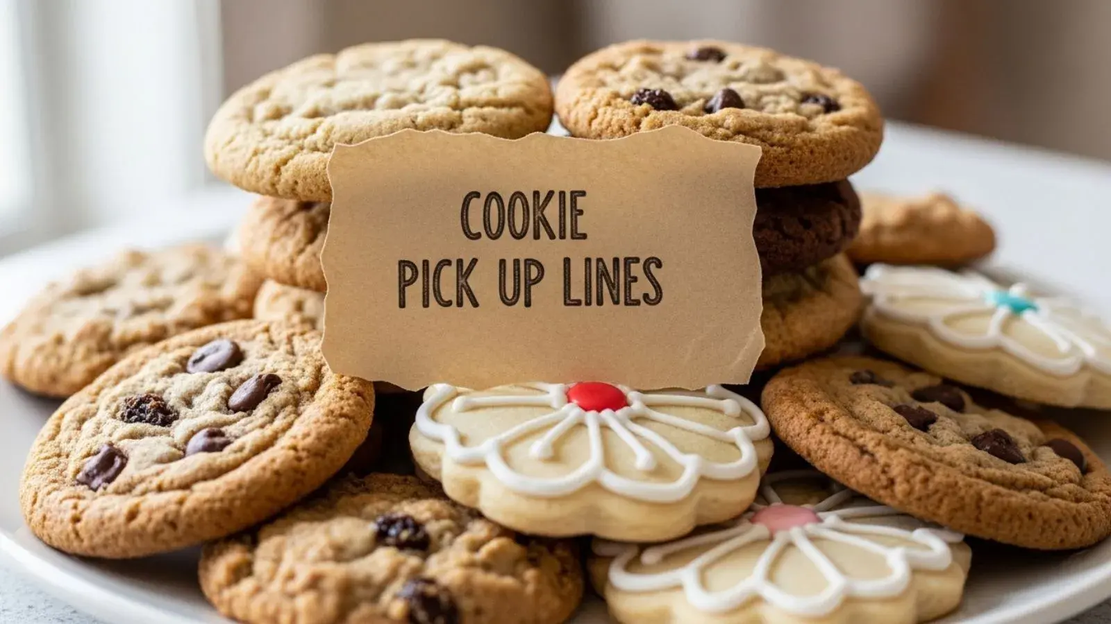 Cookie Pick Up Lines