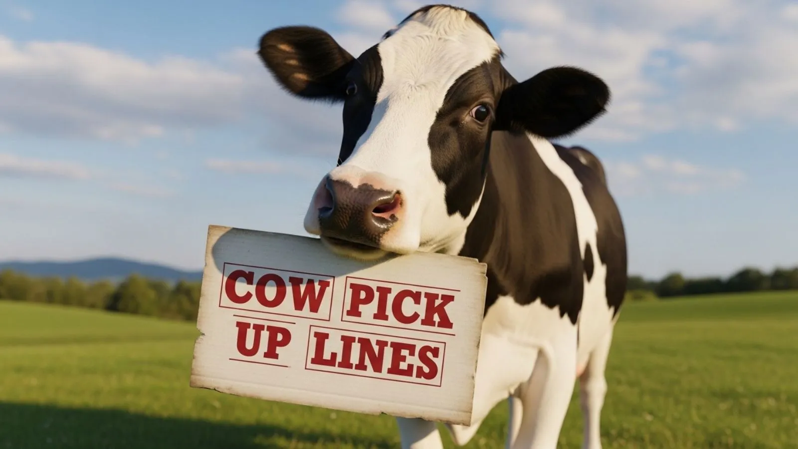 Cow Pick Up Lines