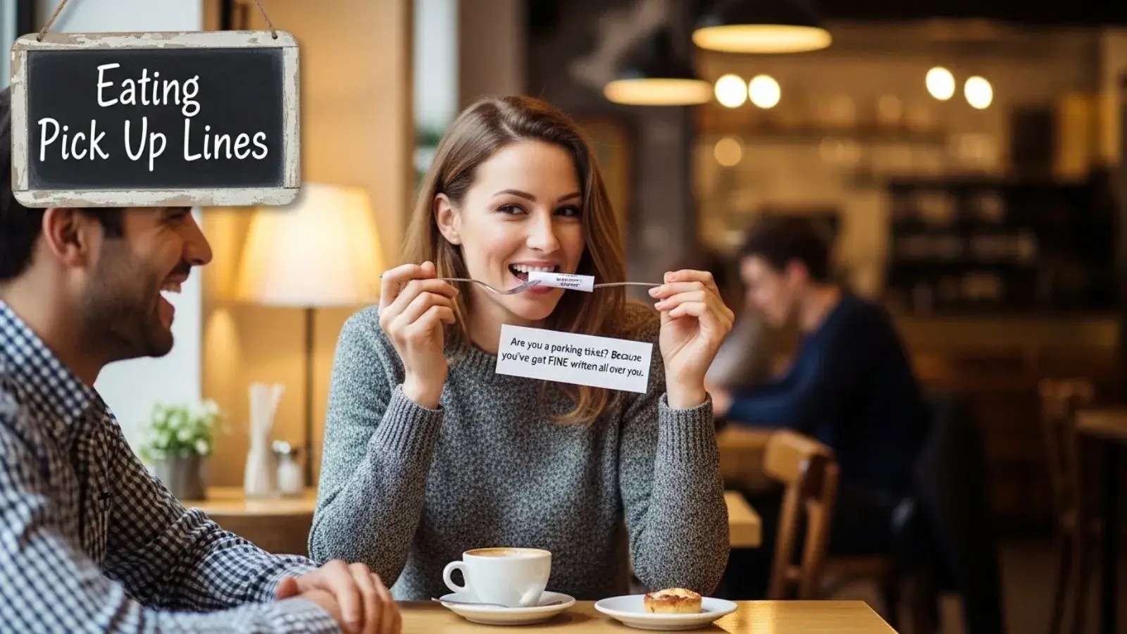 Eating Pick Up Lines