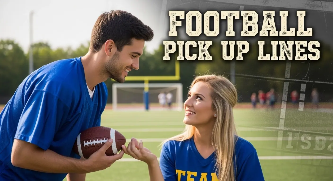 Football Pick Up Lines