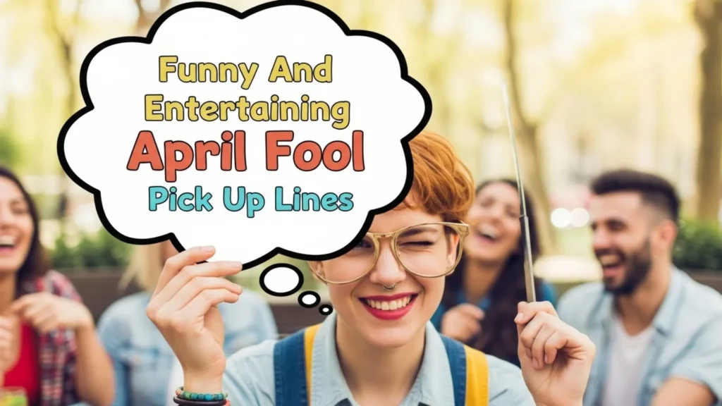 Funny And Entertaining April Fool Pick Up Lines