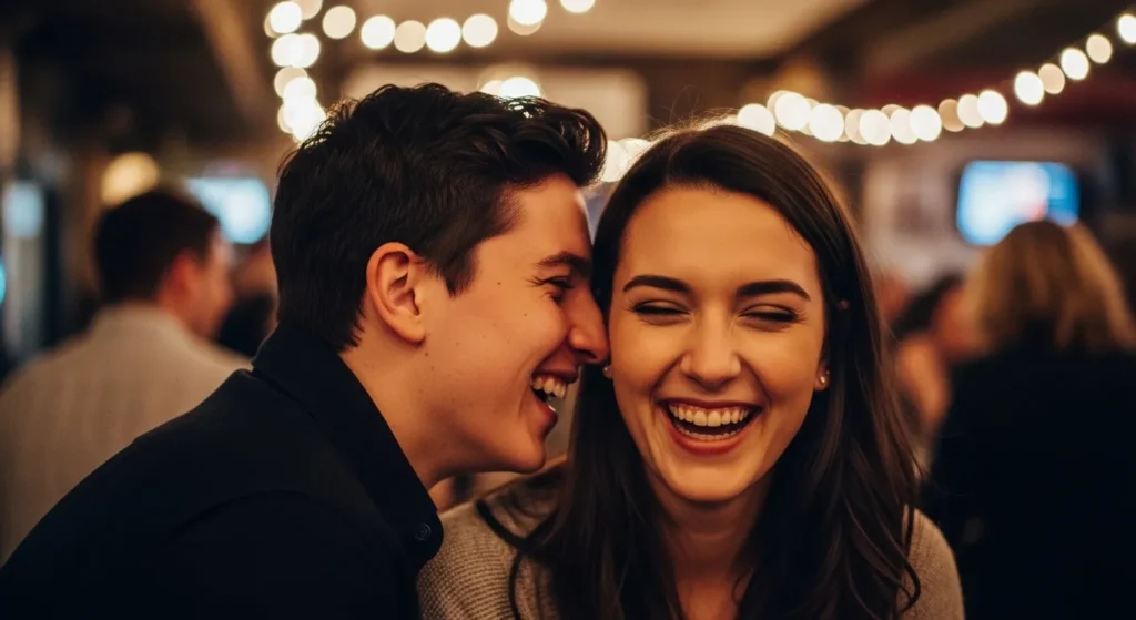 Funny And Entertaining Kissing Pick Up Lines