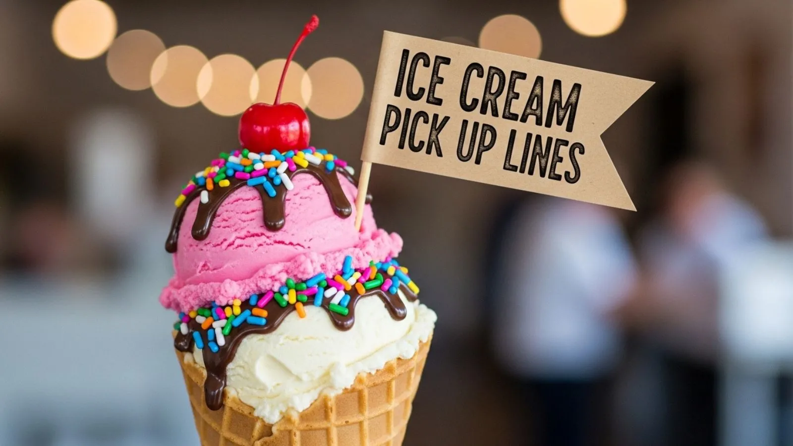 Ice Cream Pick Up Lines