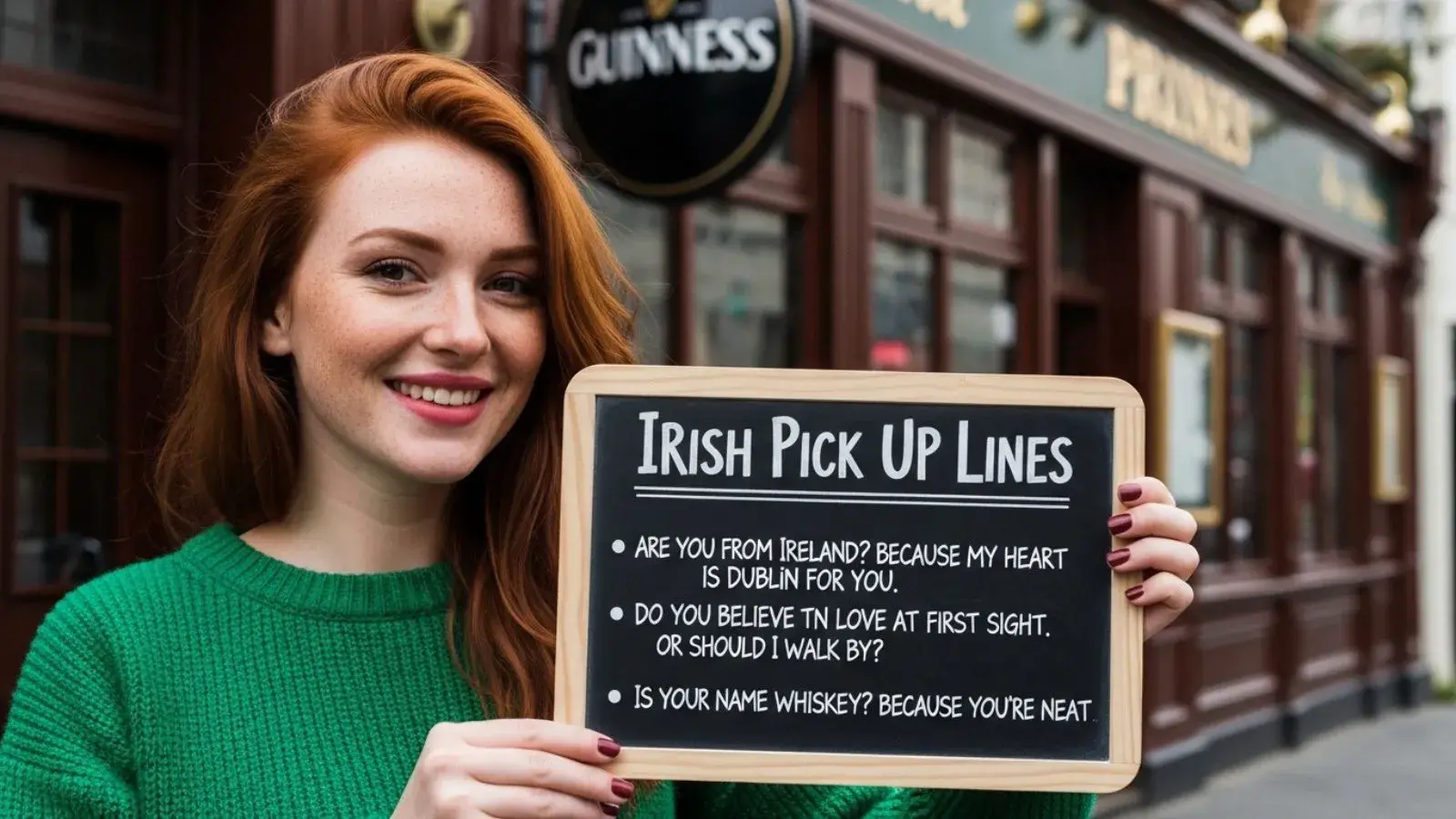Irish Pick Up Lines