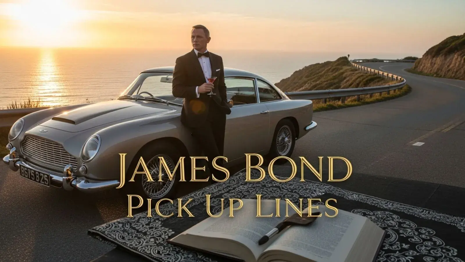 James Bond Pick Up Lines