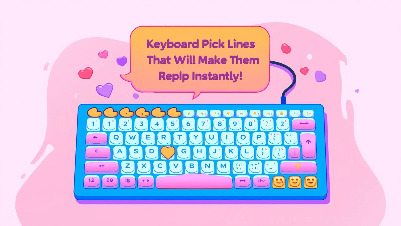 Keyboard Pick Up Lines