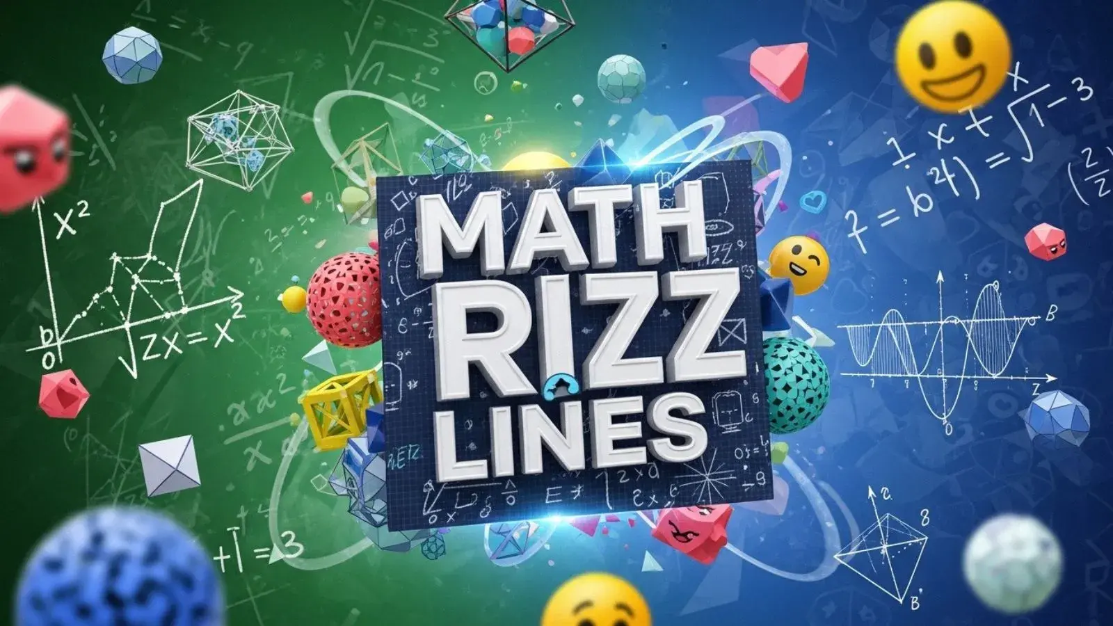 Math Rizz Lines