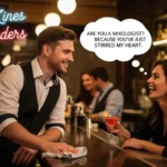 Pick Up Lines for Bartenders