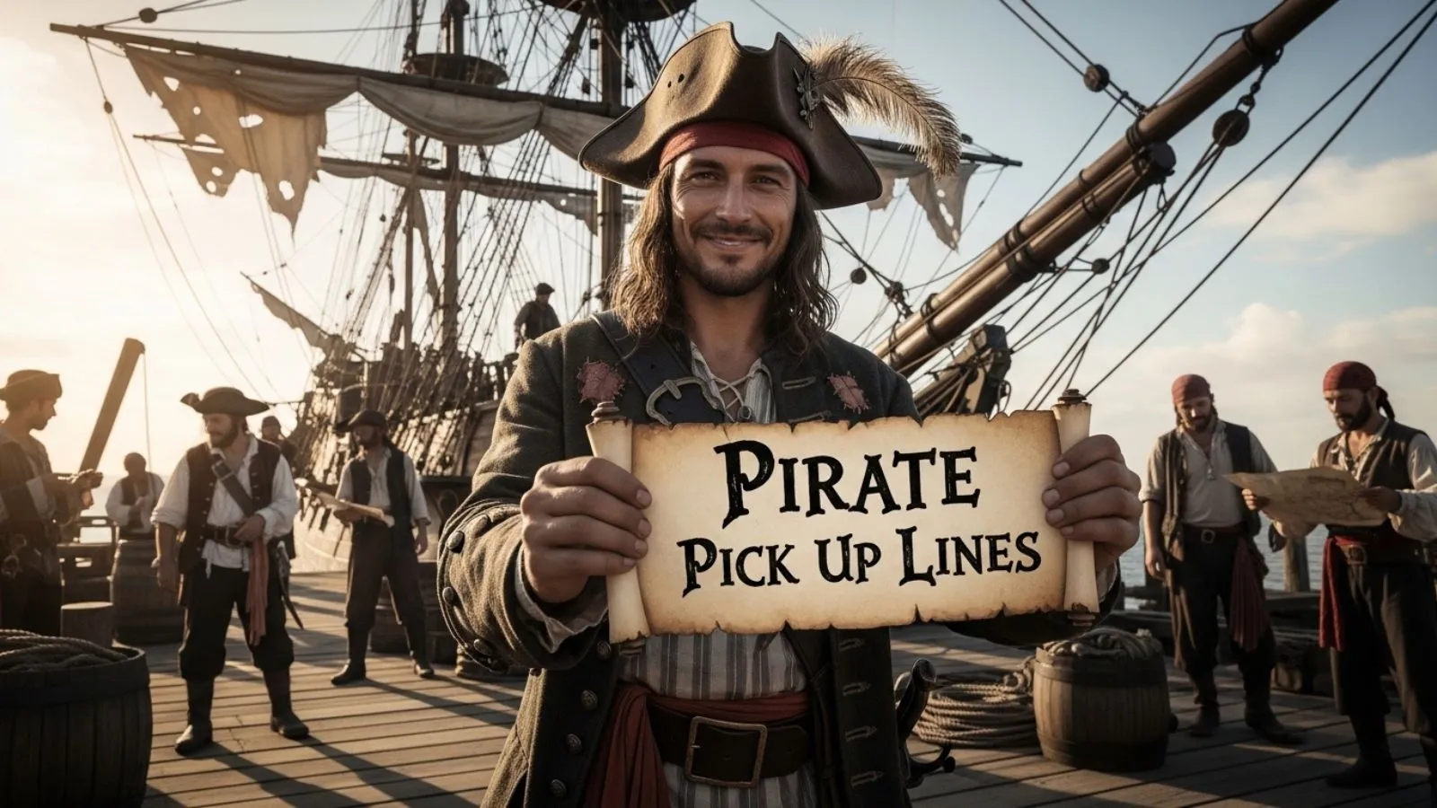 Pirate Pick Up Lines