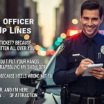 Police Officer Pick Up Lines