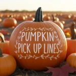 Pumpkin Pick Up Lines