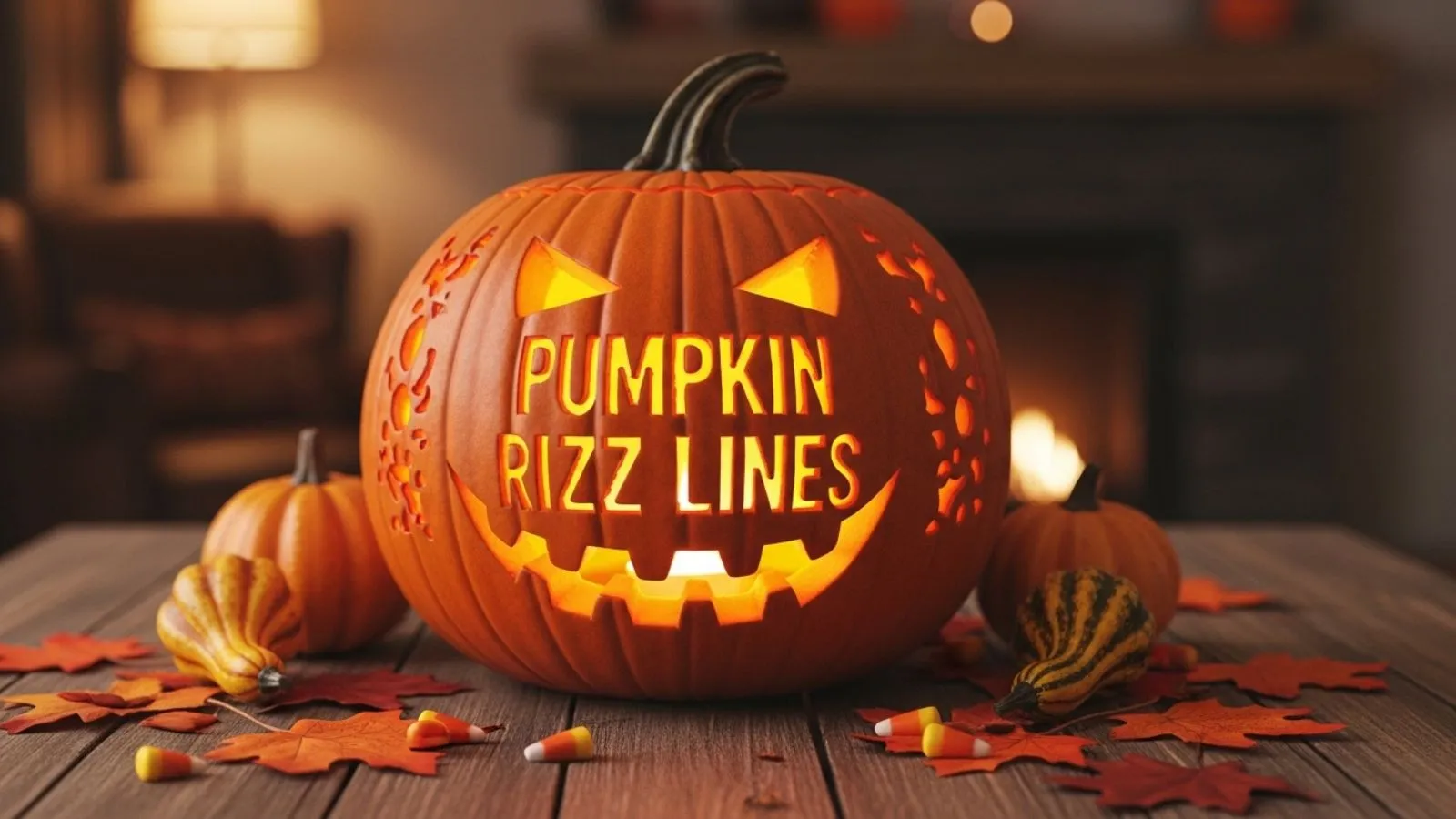 Pumpkin rizz lines