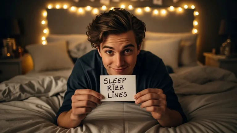 Sleep Rizz Lines