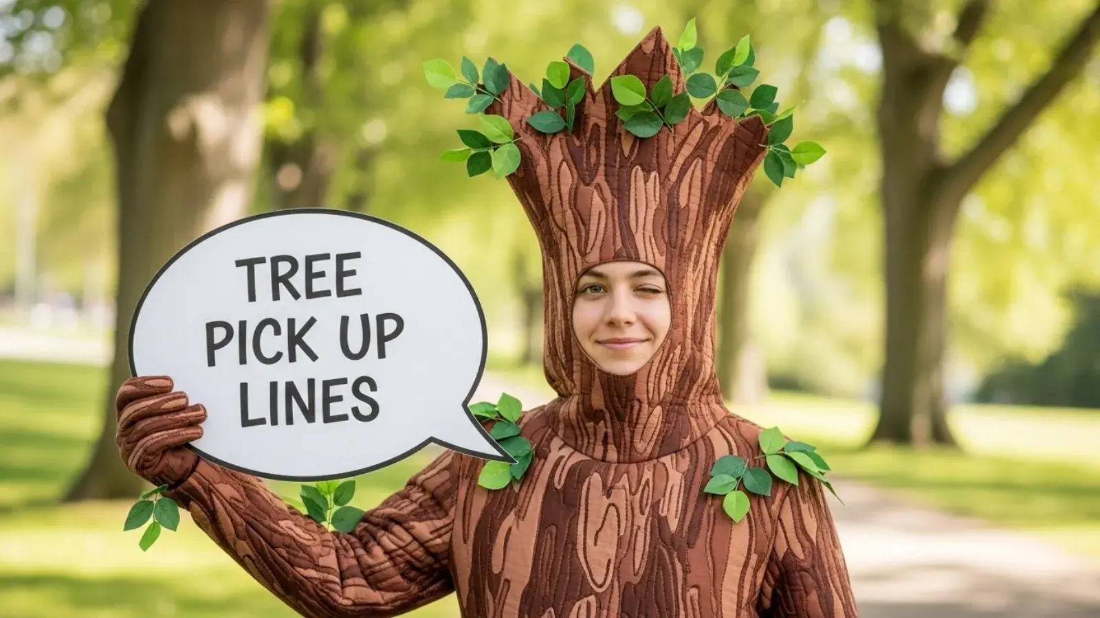 Tree Pick Up Lines