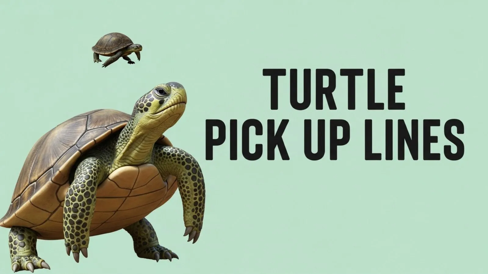 Turtle Pick Up Lines